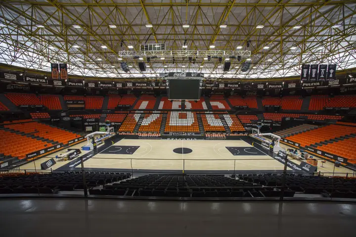 FIBA onaylı basketbol potası uygulama örneği 3 – KG Zemin Kaplama, Ankara