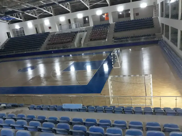 FIBA onaylı parke zemin uygulama örneği 2 – KG Zemin Kaplama, Ankara