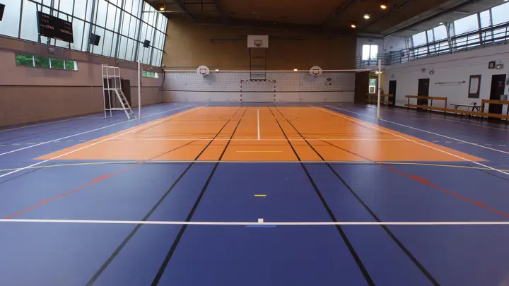Spor salonu zemin kaplama uygulama örneği 6 – KG Zemin Kaplama, Ankara