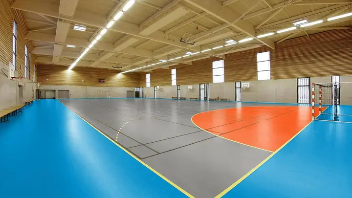 Spor salonu zemin kaplama uygulama örneği 8 – KG Zemin Kaplama, Ankara